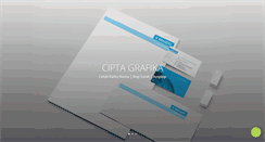 Desktop Screenshot of ciptagrafika.com